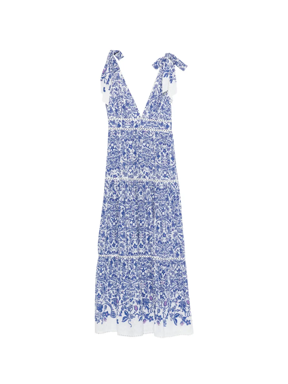 Poupette St Barth Perla maxi dress - Blu