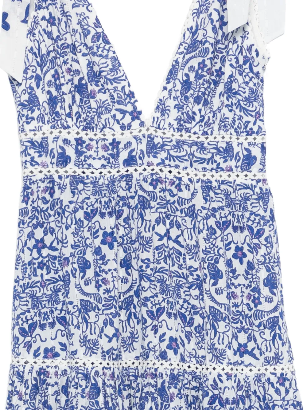  Poupette St Barth Perla Maxi Dress - Blue 