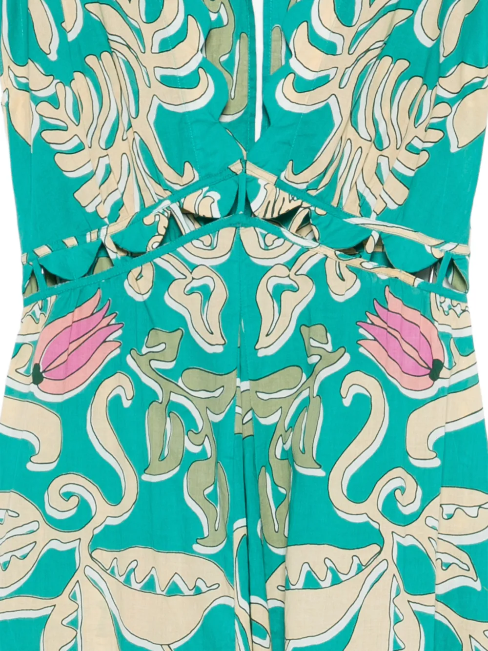  Poupette St Barth Noreen Maxi Dress - Blue 