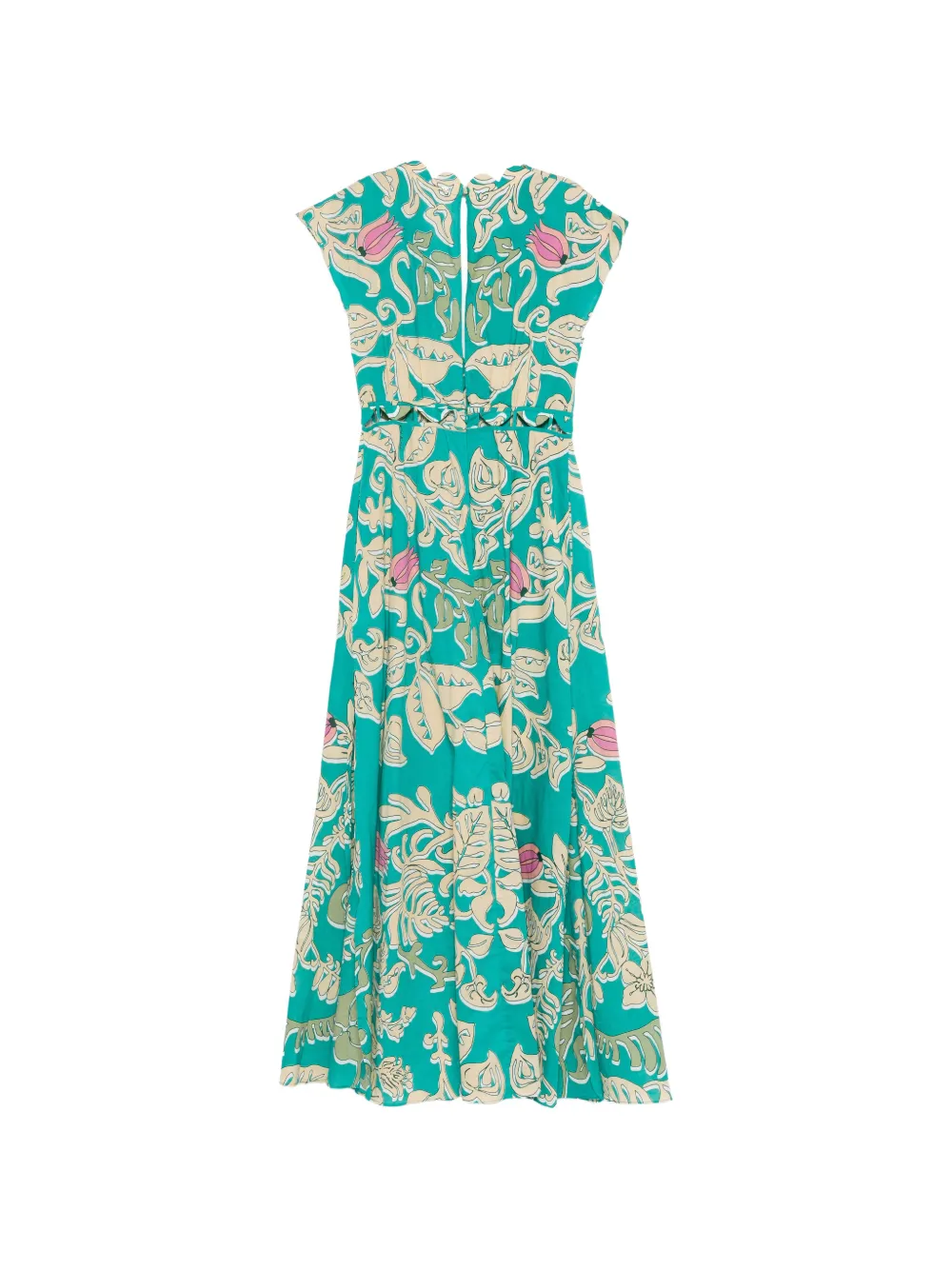  Poupette St Barth Noreen Maxi Dress - Blue 