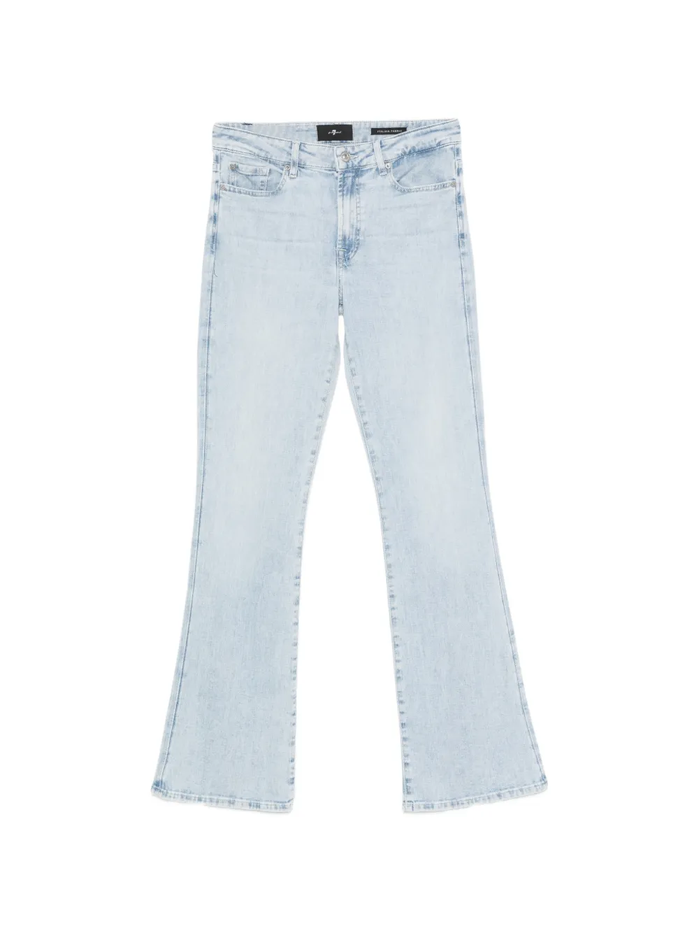 7 For All Mankind flared jeans - Blau