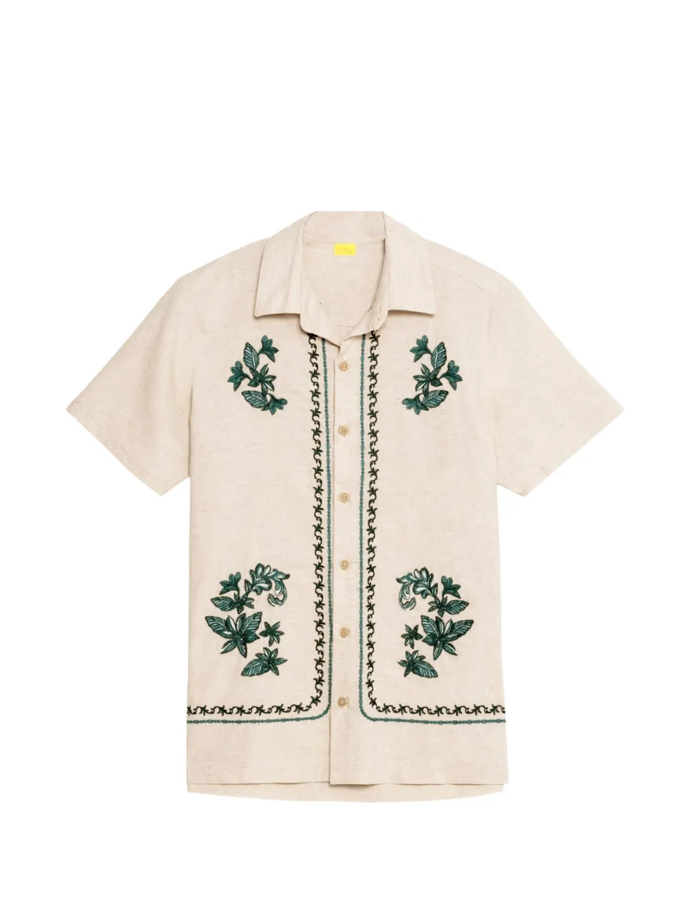 Agua Bendita Jack buttoned shirt - Toni neutri