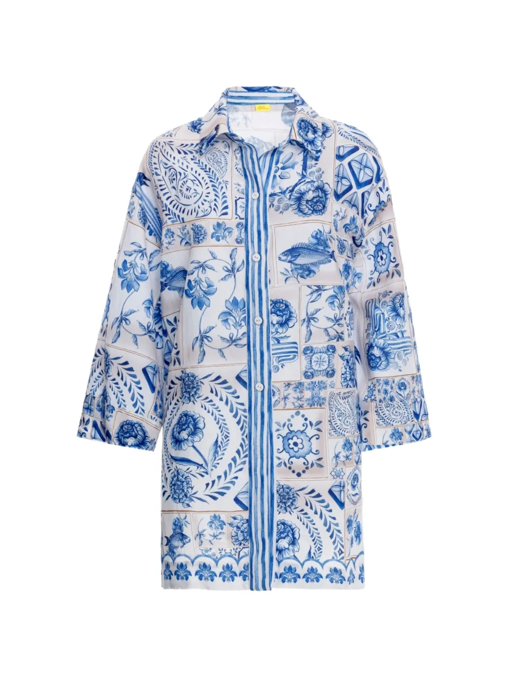 Agua Bendita Camicia Chrissy - Bianco