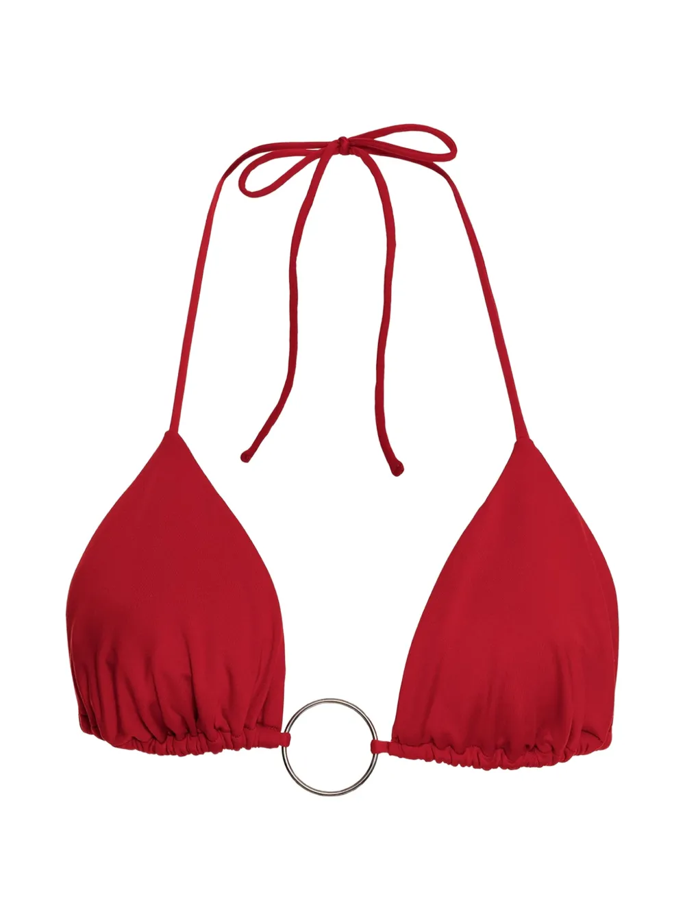 Agua Bendita Lolita lolita bikini top - Rosso
