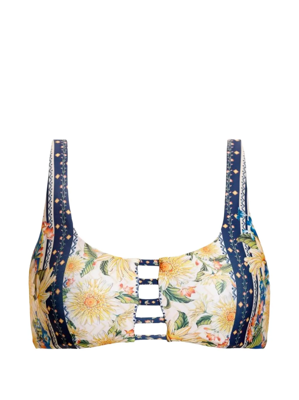 Agua Bendita Martina bikini top - Toni neutri