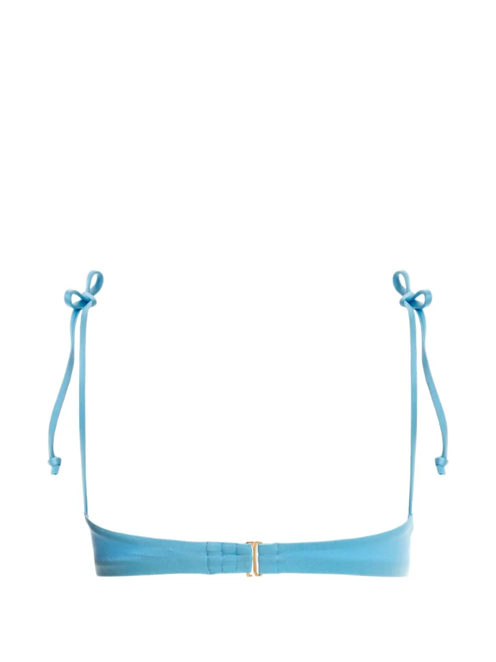  Agua Bendita Madelyn Bikini Top - Blue 