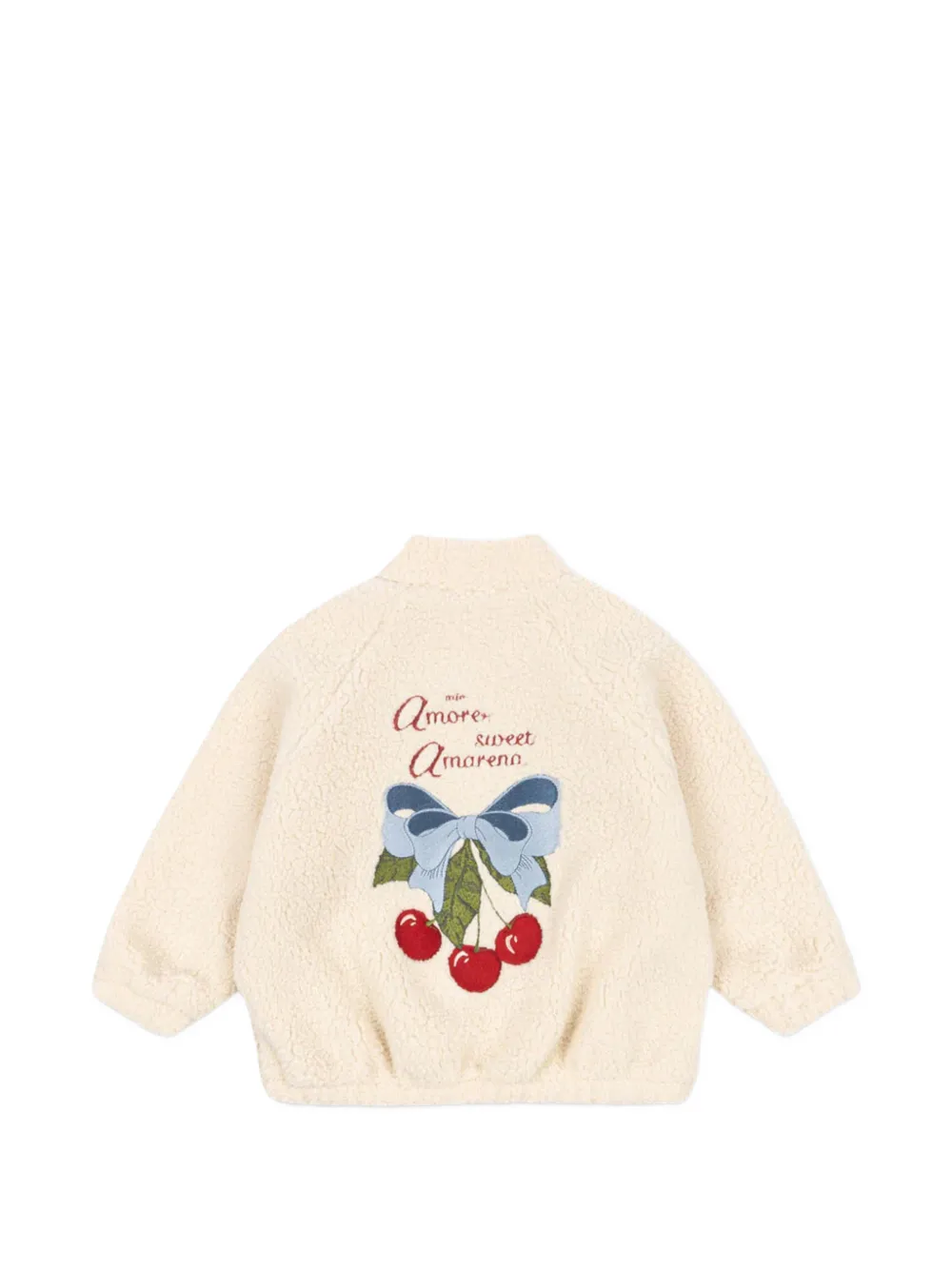  Konges Sløjd Jazz Cherry Embroidered Jacket - Neutrals 