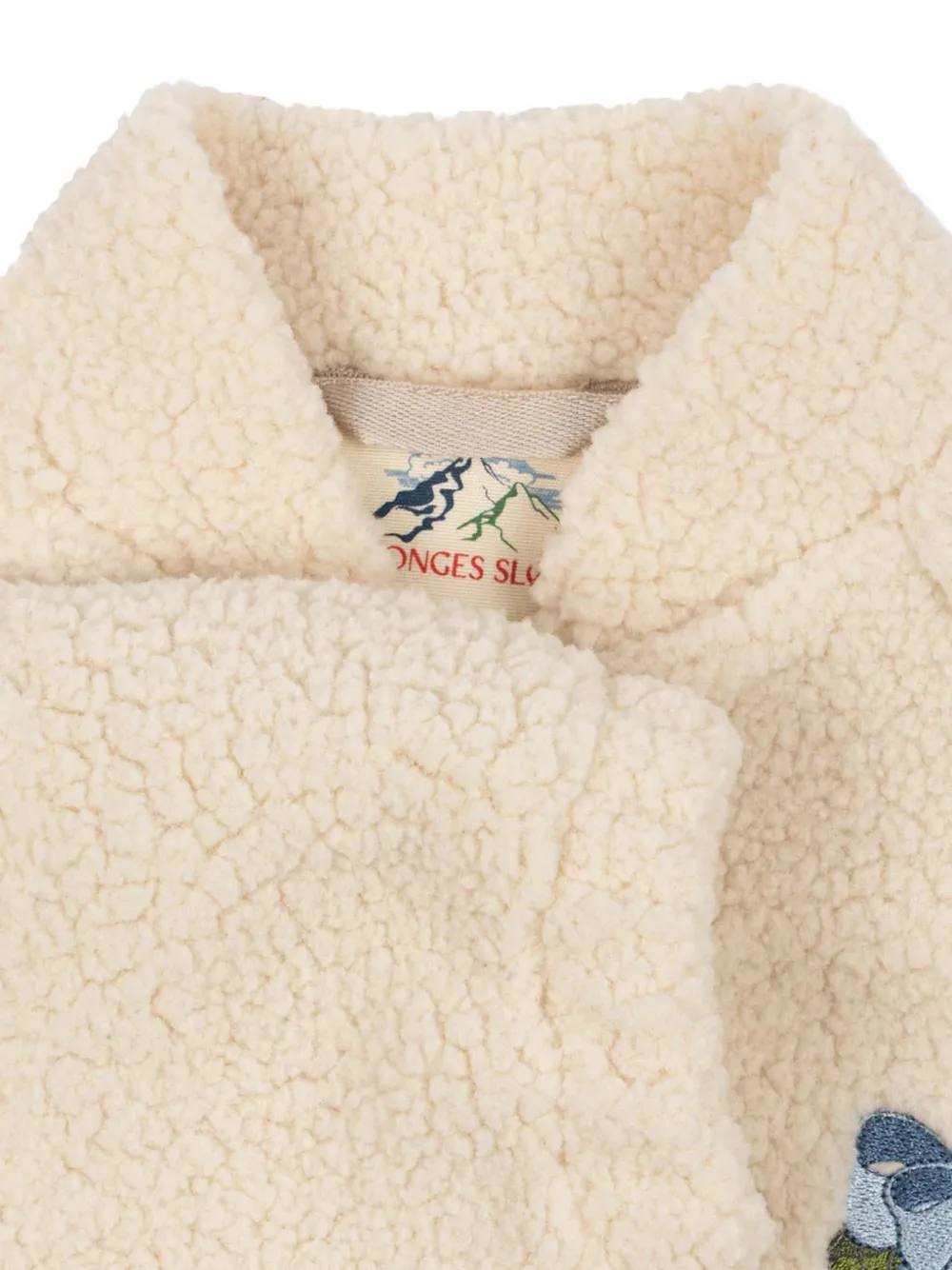  Konges Sløjd Jazz Cherry Embroidered Jacket - Neutrals 