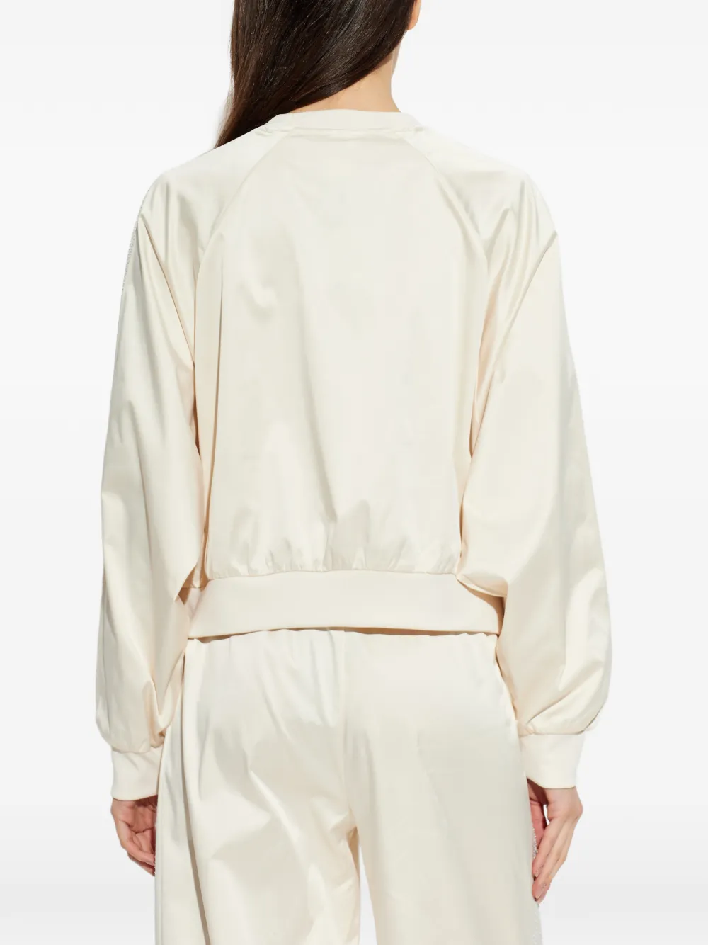 adidas Sweater met borduurwerk Beige