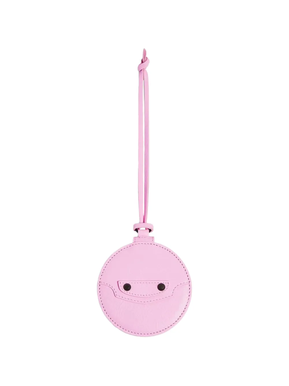 Balenciaga Le City mirror charm - Pink