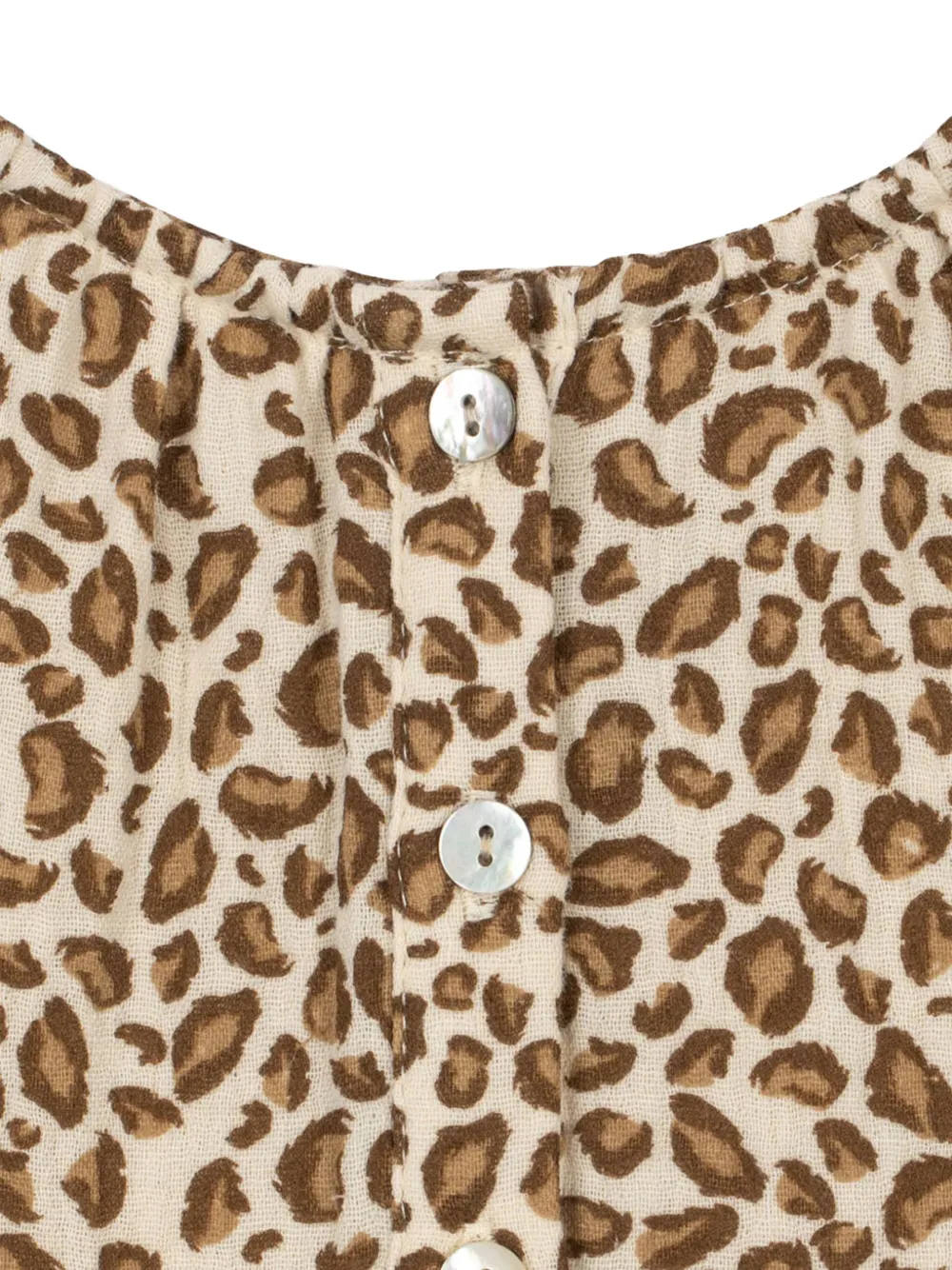 Leopard Print Dress
