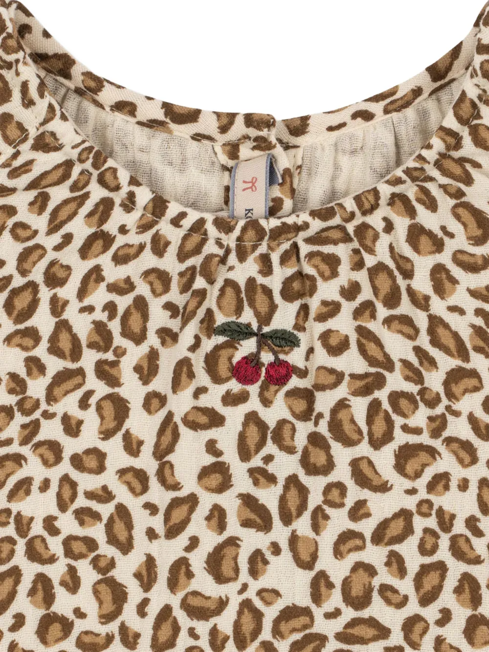 Leopard Print Dress