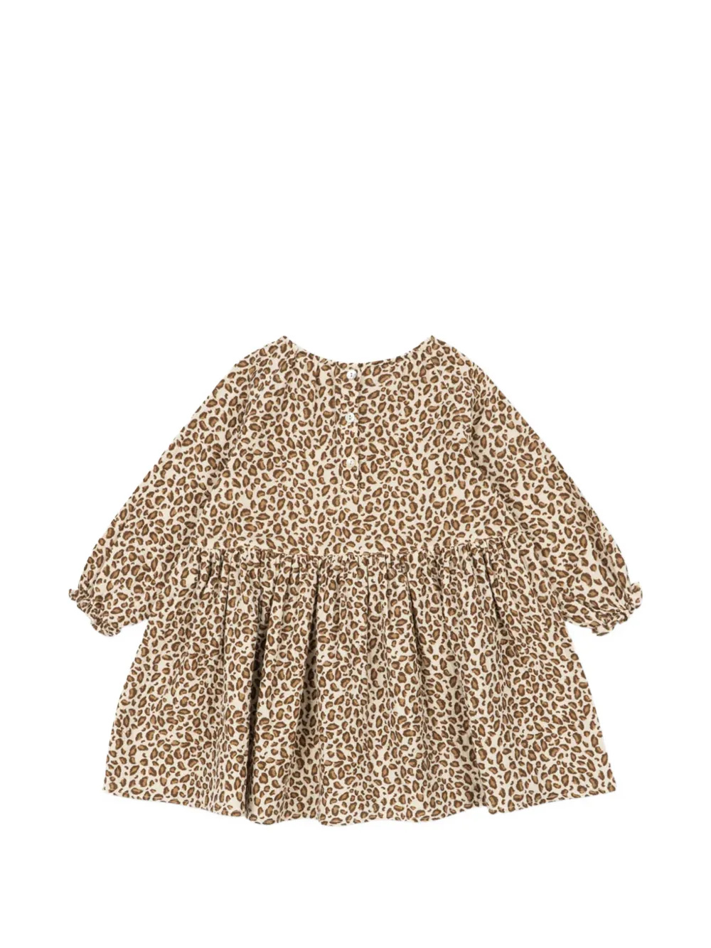  Konges Sløjd Leopard Print Dress - Neutrals 