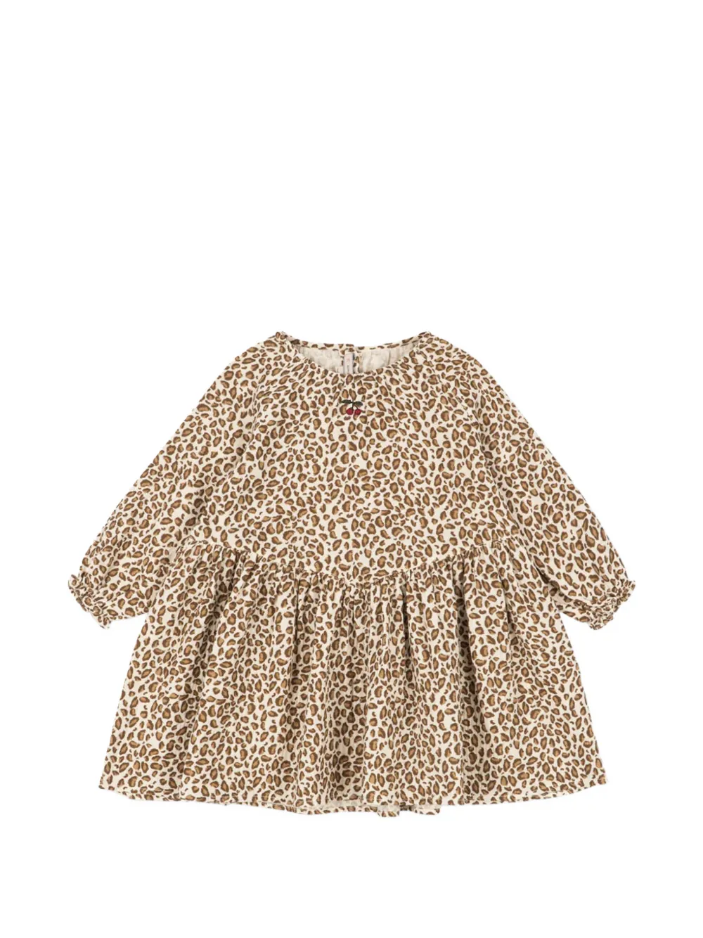 Konges Sløjd leopard print dress - Nude