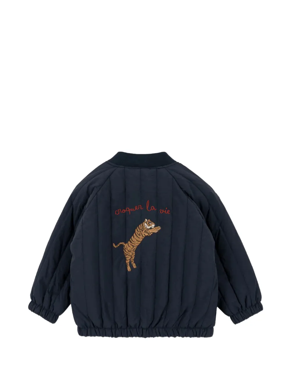  Konges Sløjd Juno Tiger Embroidered Jacket - Blue 