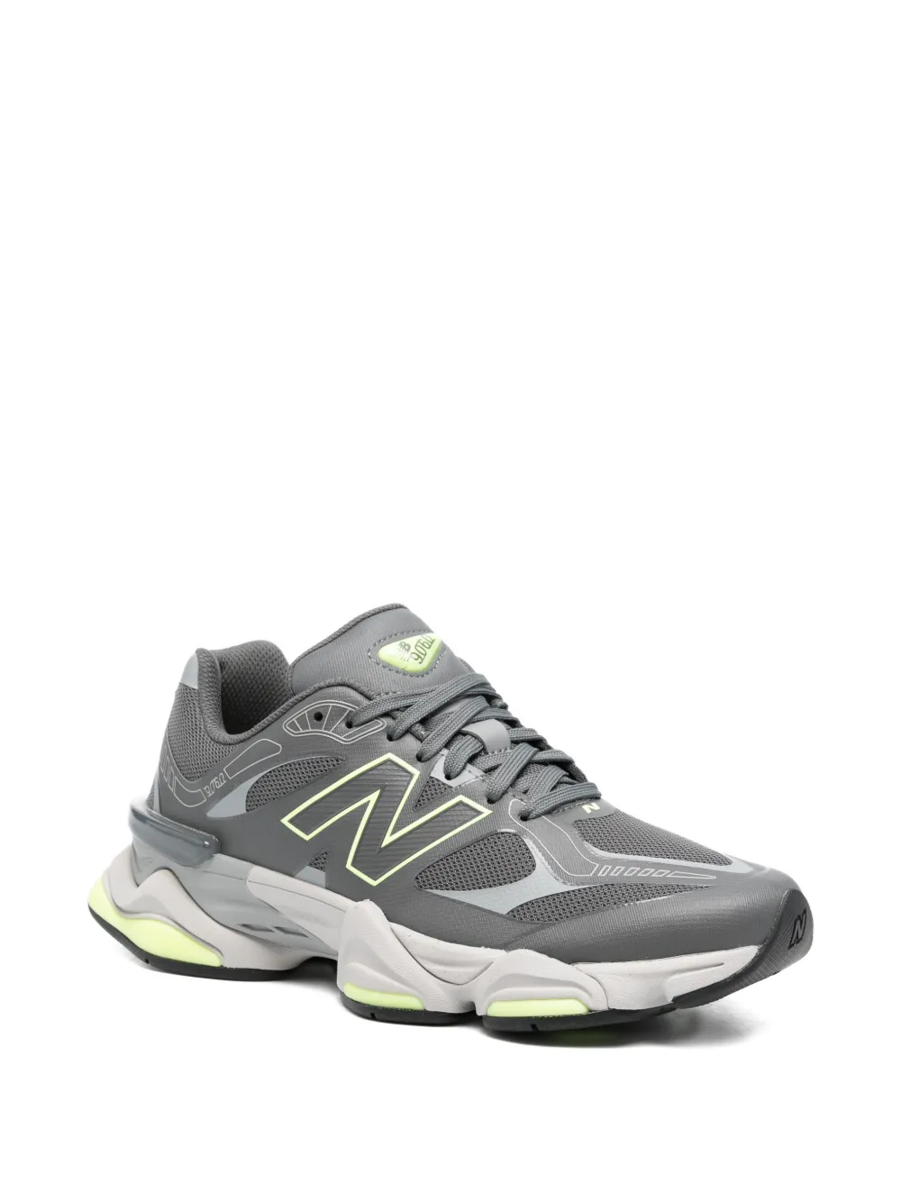 New Balance 9060 sneakers met logodetail Grijs
