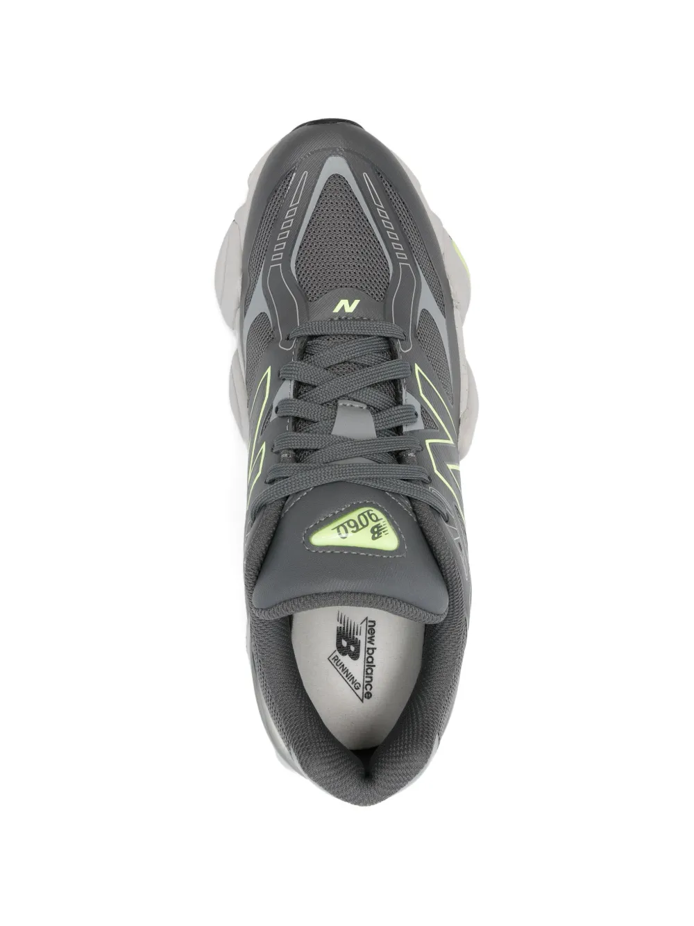 New Balance 9060 sneakers met logodetail Grijs