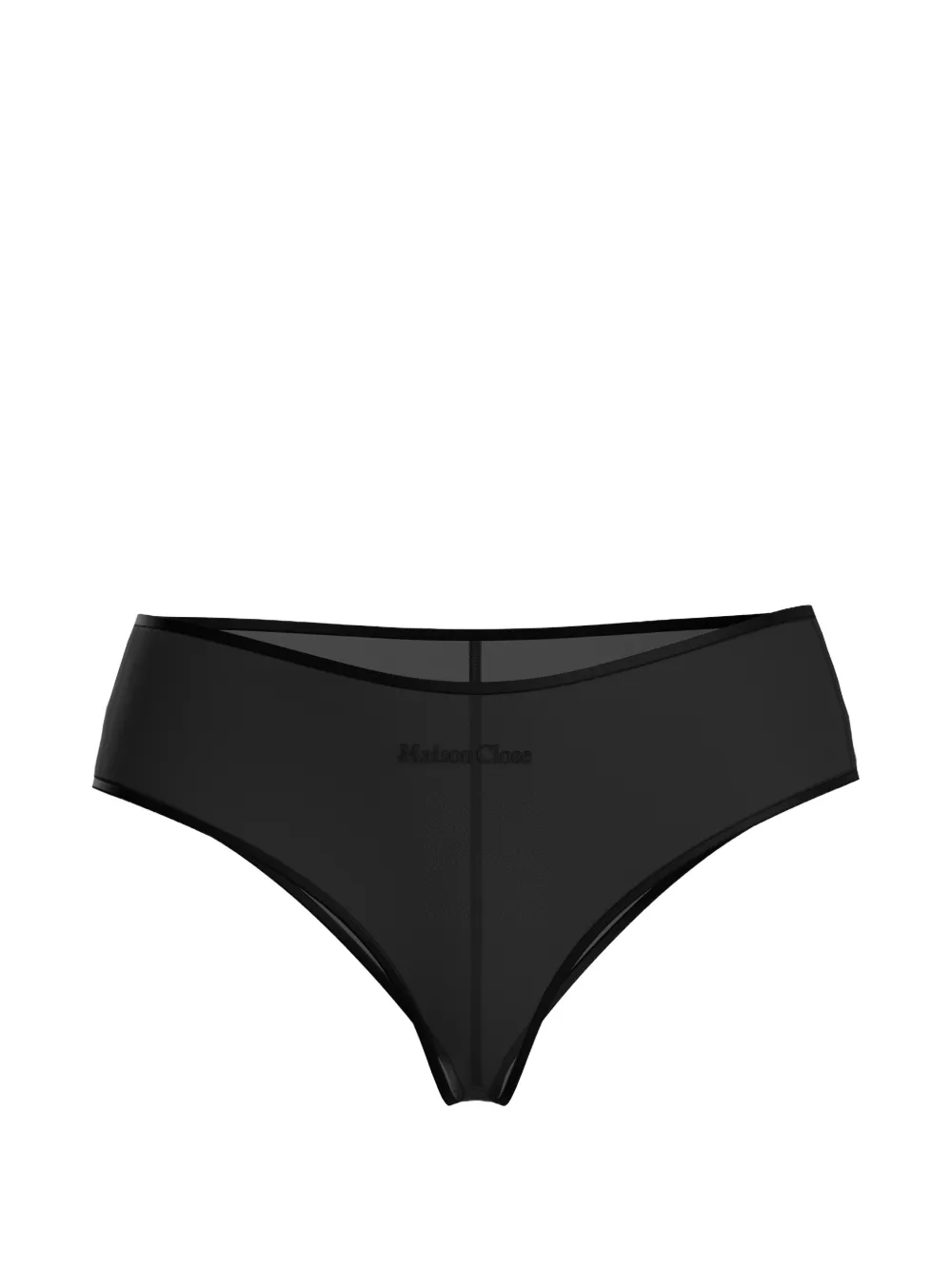Maison Close La Parisienne hipster briefs - Nero