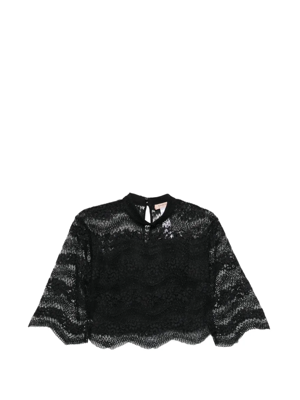 TWINSET laced blouse - Nero