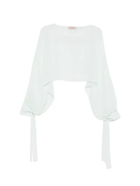 TWINSET tie-sleeve knitwear