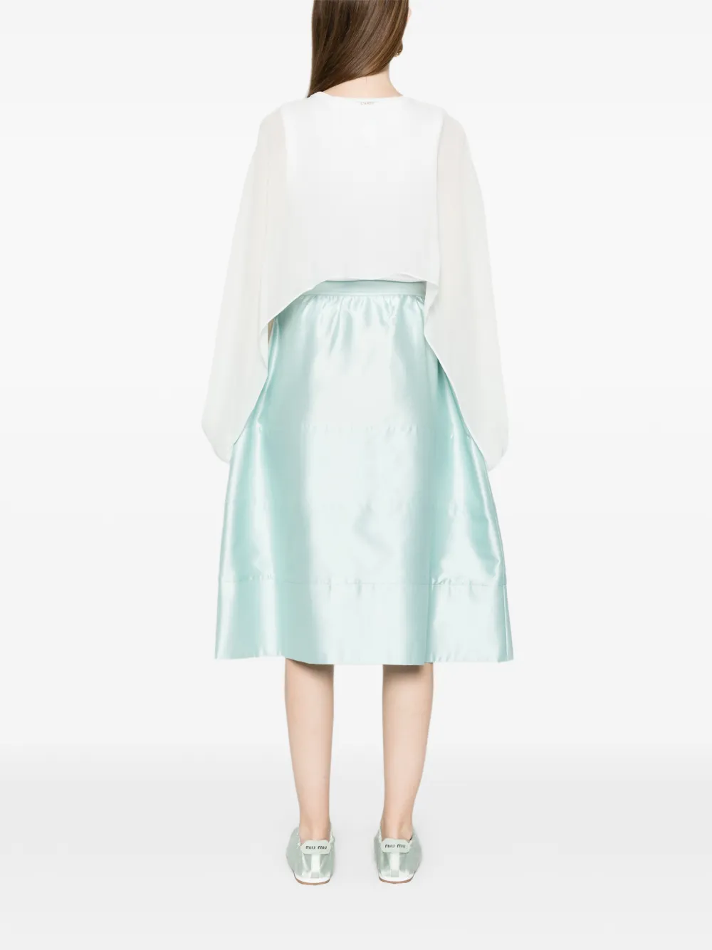 tie-sleeve knitwear