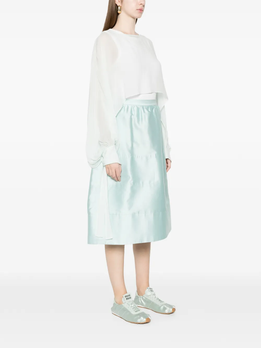  Twinset Tie-sleeve Knitwear - Blue 