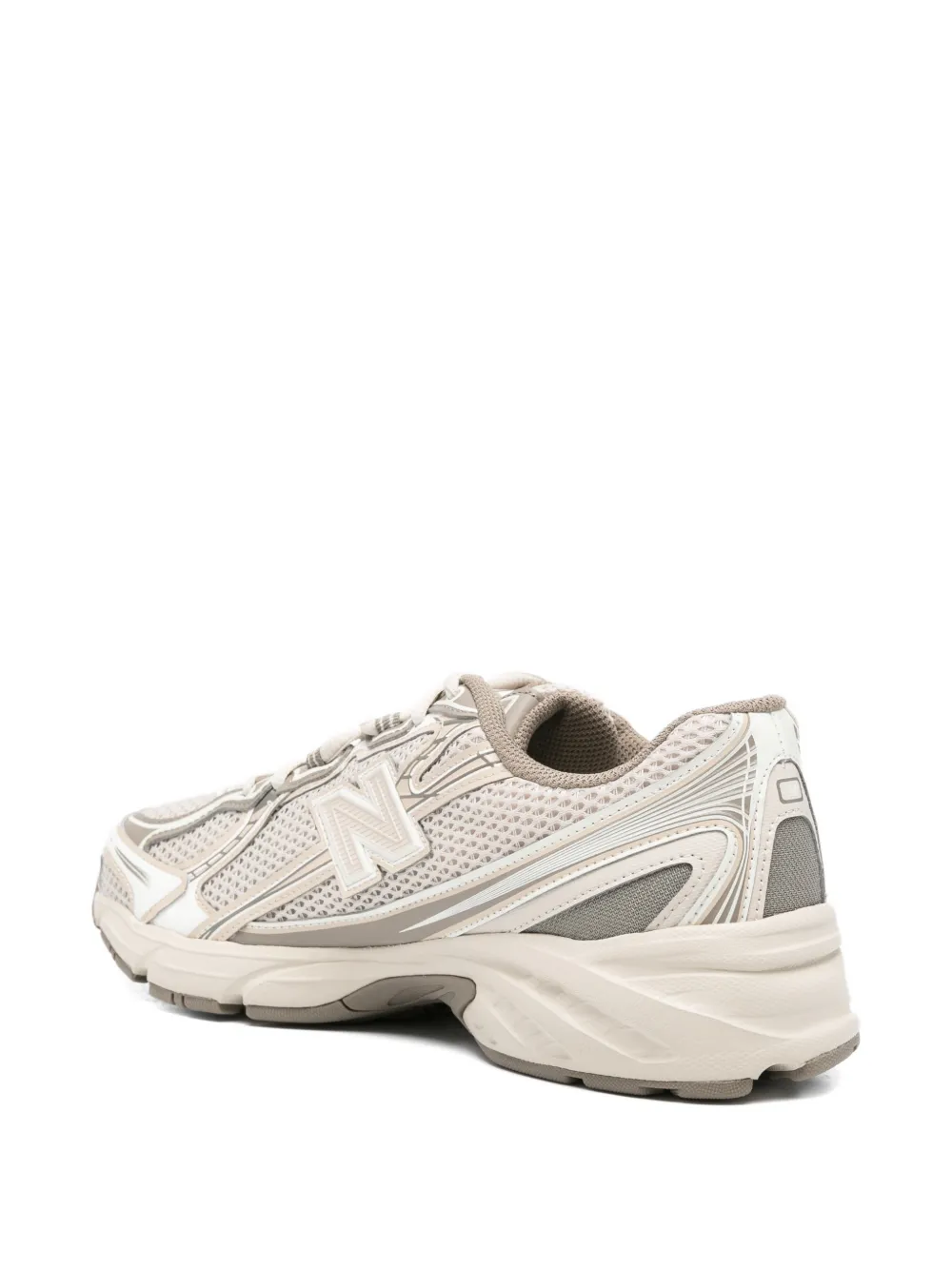 New Balance 740 sneakers met vlakken Groen