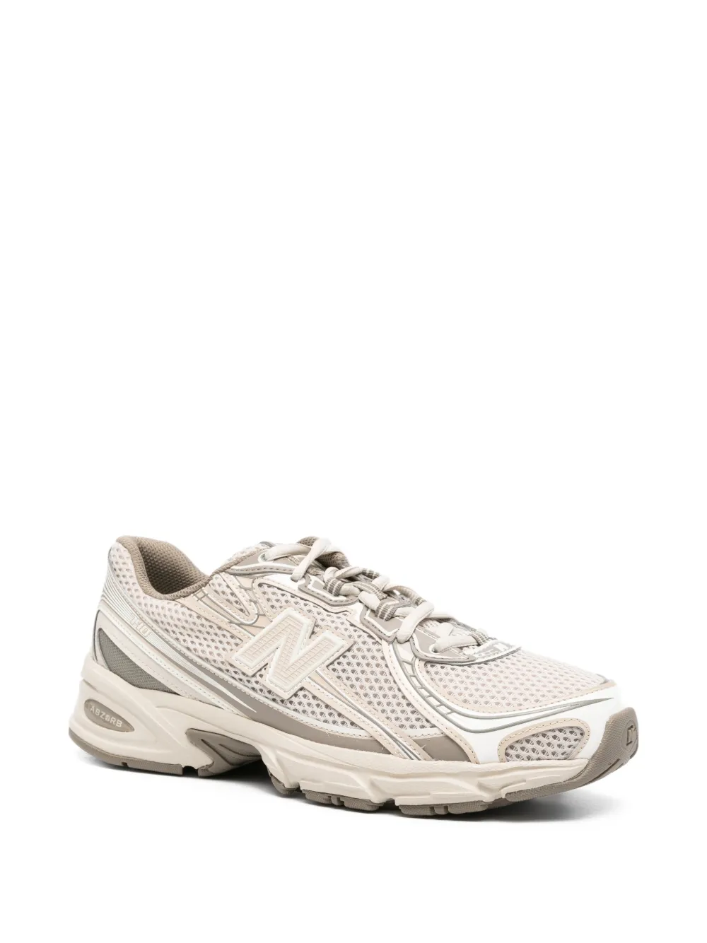 New Balance 740 sneakers met vlakken Groen