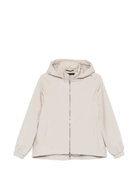 Moorer 실리아 후드 집업 재킷