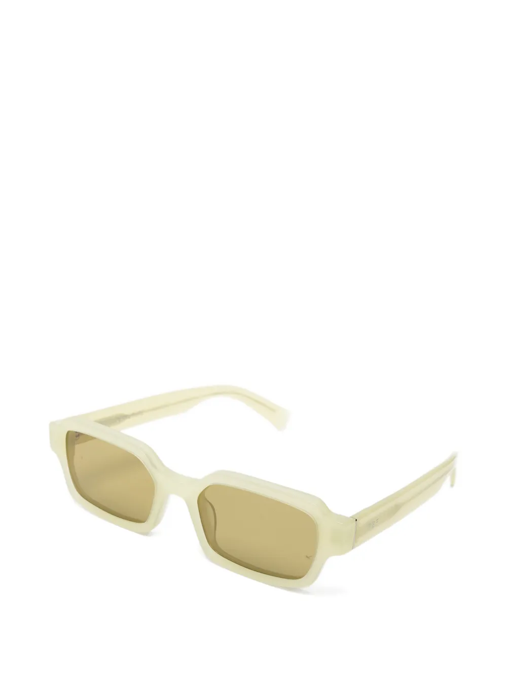  Retrosuperfuture Carino Rectangle-frame Sunglasses - Neutrals 