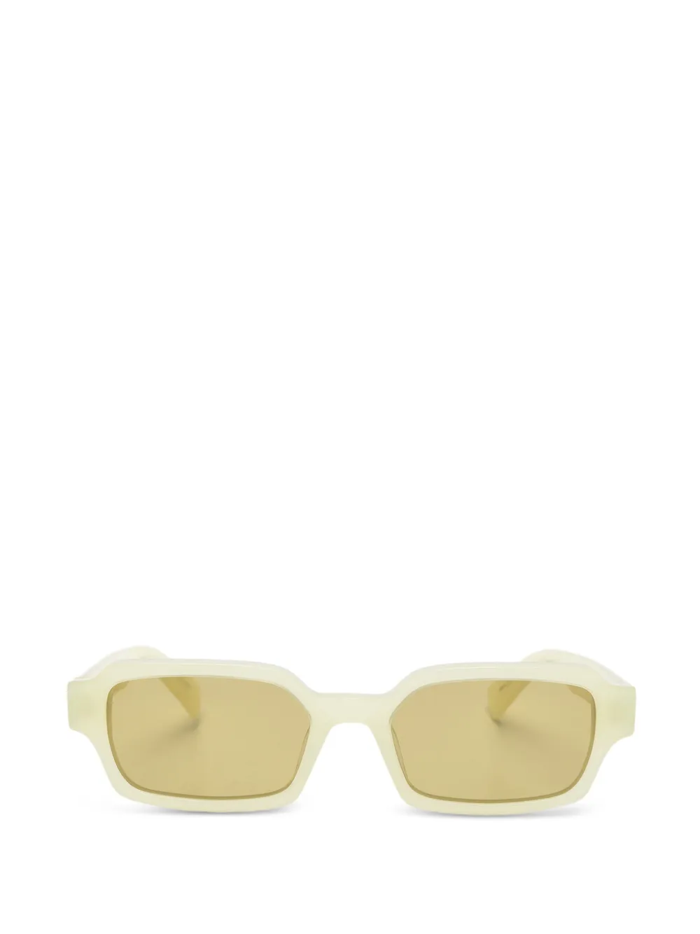 Retrosuperfuture Carino rectangle-frame sunglasses - Toni neutri