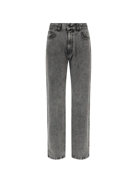 The Mannei acid-wash distressed jeans