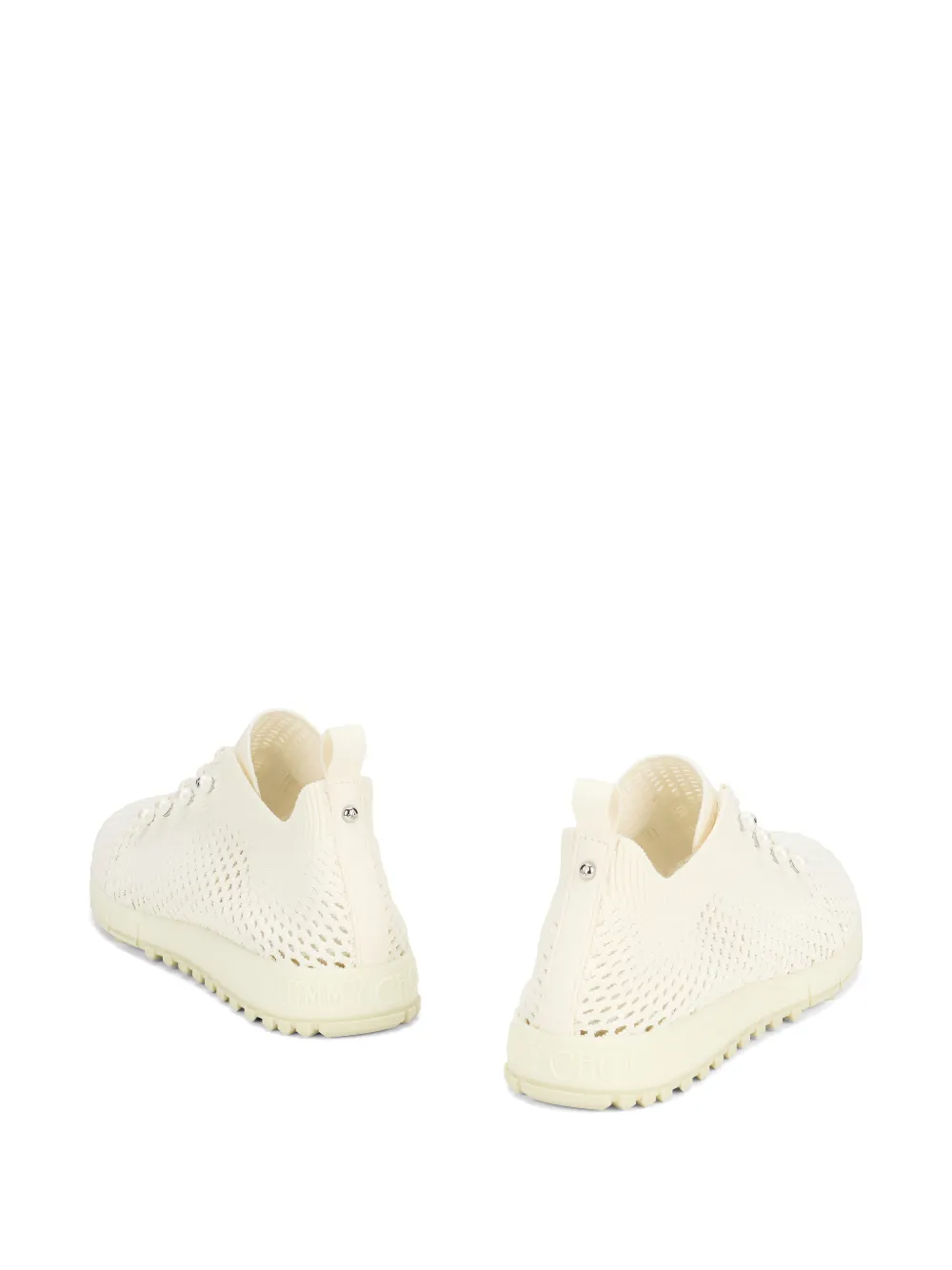 Jimmy Choo Veles embellished sneakers Beige