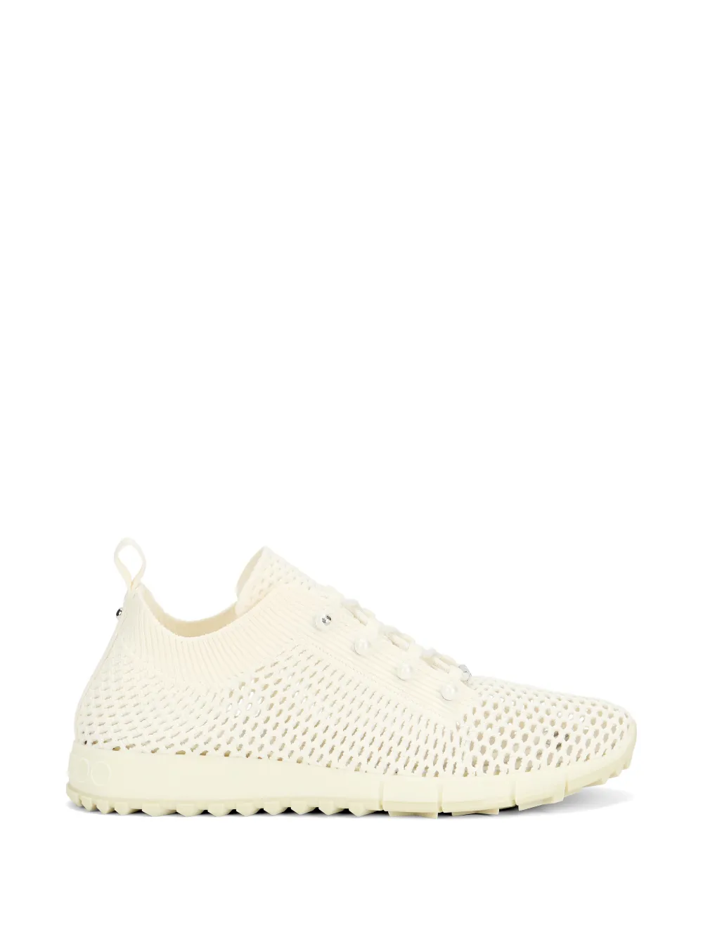 Jimmy Choo Veles embellished sneakers Beige