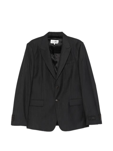 MM6 Maison Margiela single-breasted blazer