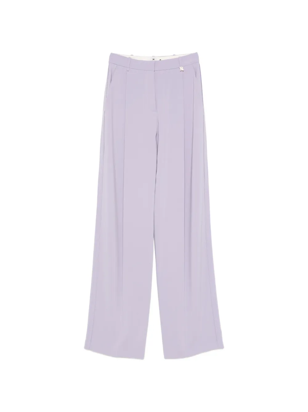 Elisabetta Franchi wide-leg trousers - Viola