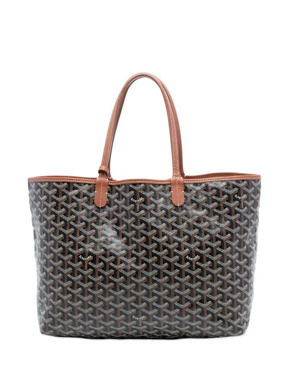 Goyard Pre-Owned 2020 Goyardine Saint Louis PM tote bag - Nero