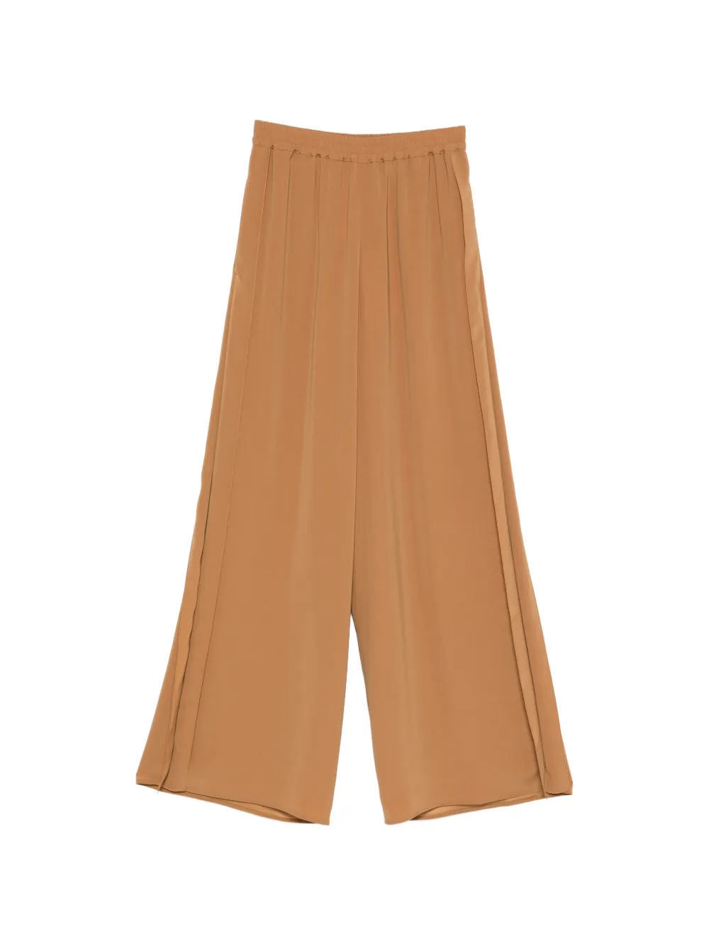 Max Mara Mxmzero split trousers - Brown