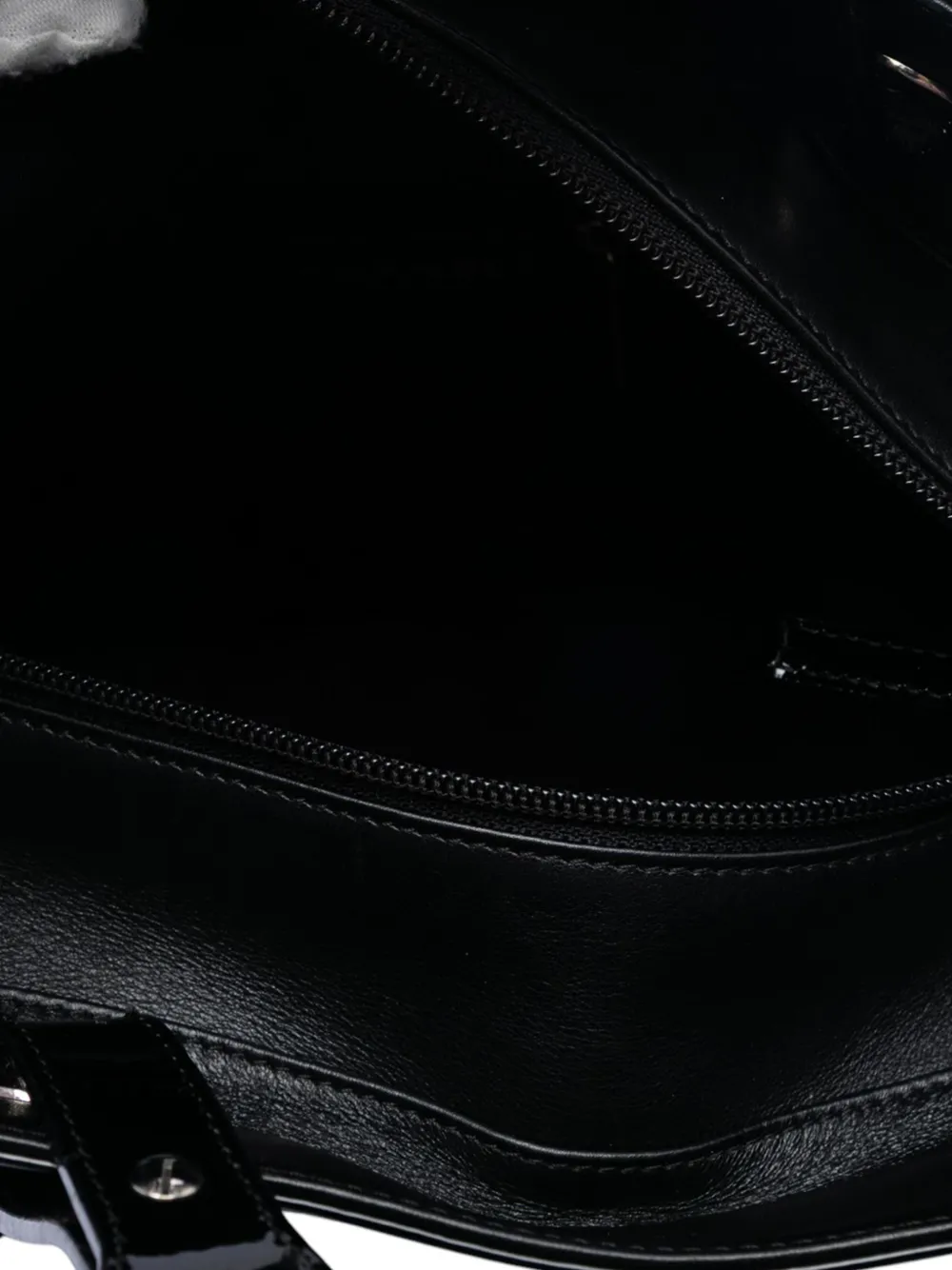 2006-2008 Small Quilted Pony Hair And Patent Paris Biarritz Tote Bag