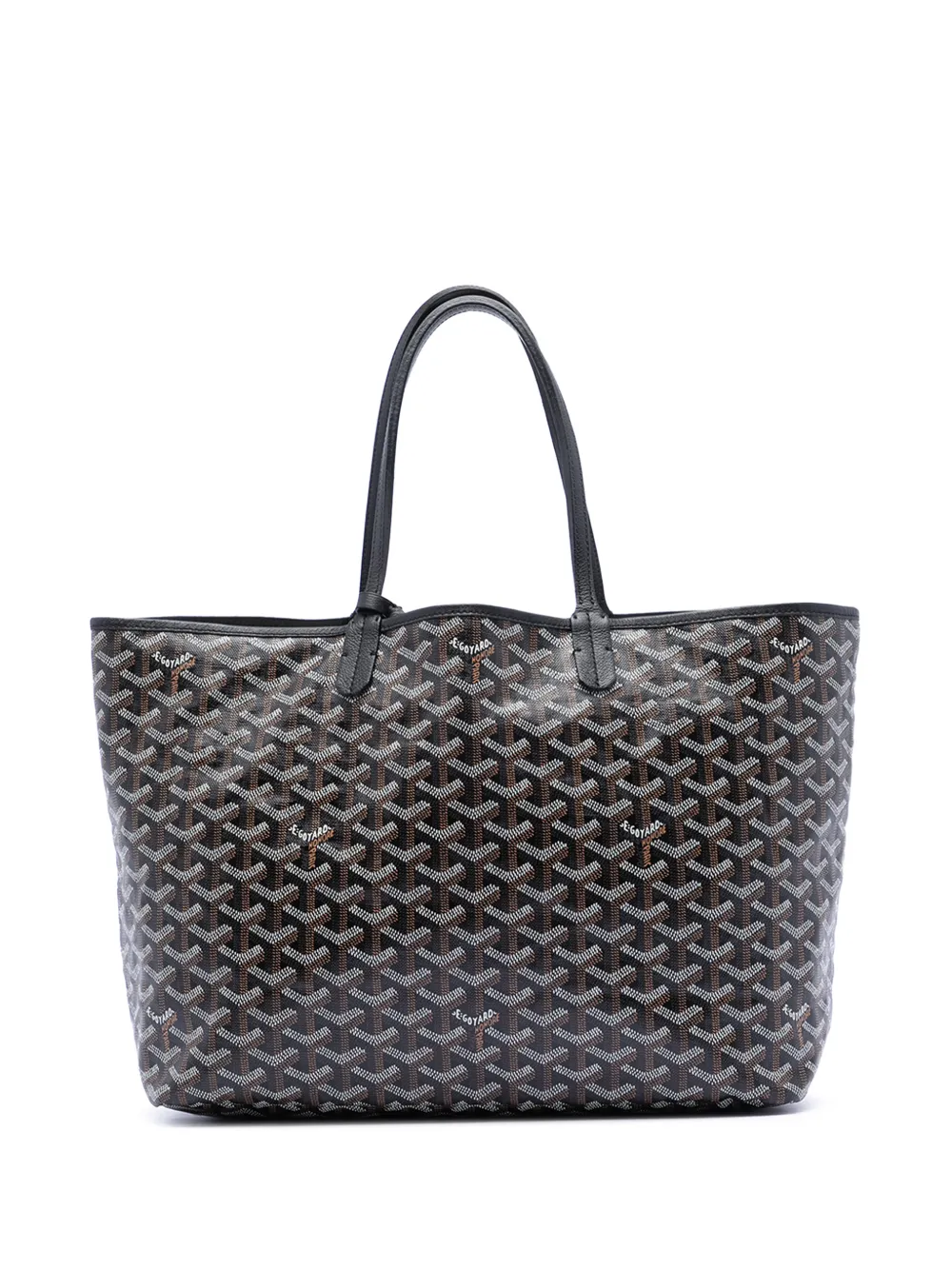 Goyard Pre-Owned Borsa tote Saint Louis GM in tela Goyardine 2017 - Nero