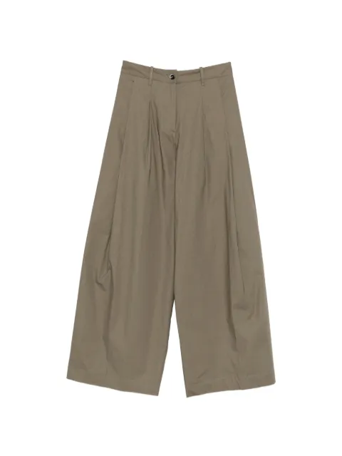 Nine In The Morning Petra pleated trousers