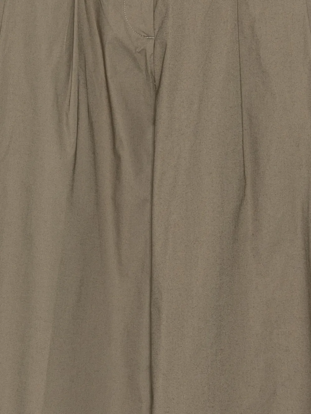  Nine In The Morning Petra Pleated Trousers - Green 