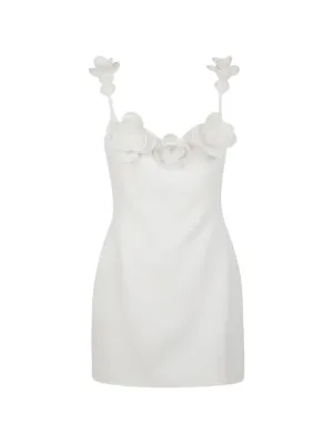 knee length dresses for ladies David Koma Crystal Embroidered Cami Mini Dress – Runway Catalog main image 1