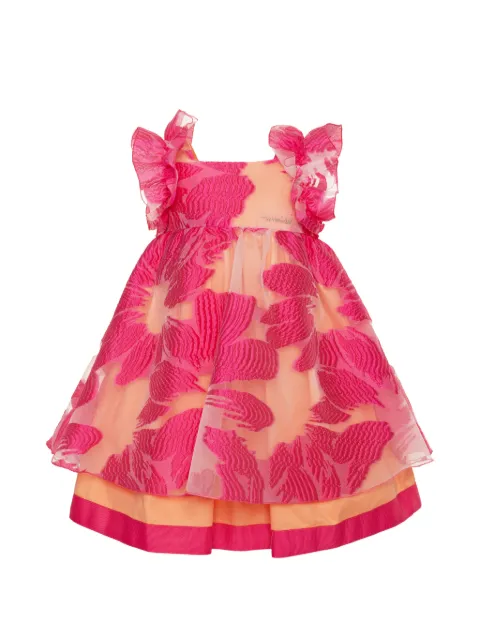 Mi Mi Sol ruffled floral dress