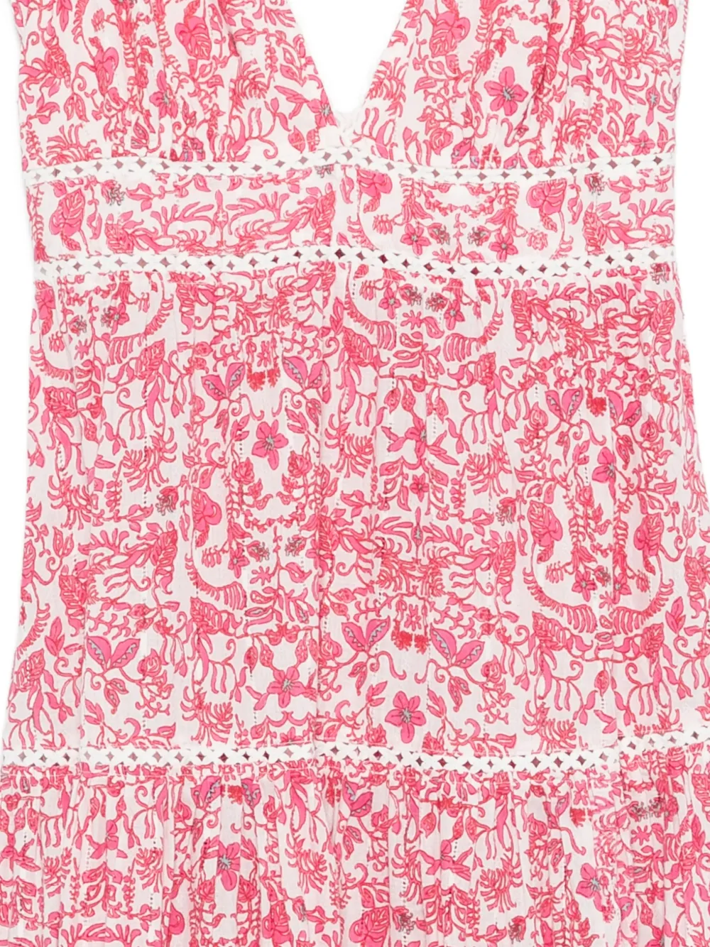  Poupette St Barth Perla Maxi Dress - Pink 