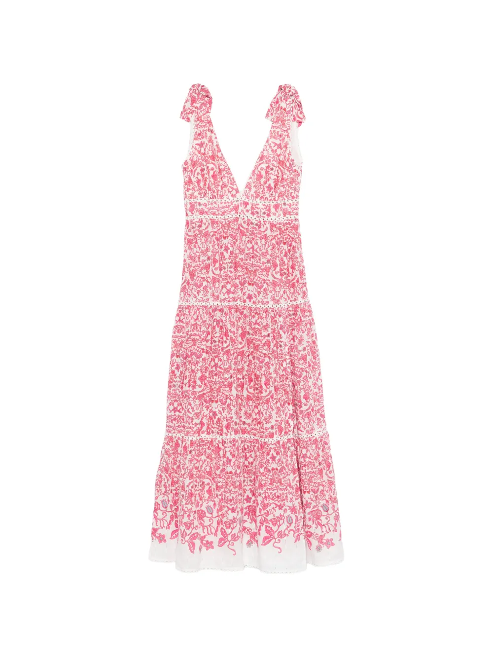 Poupette St Barth Perla maxi dress - Rosa