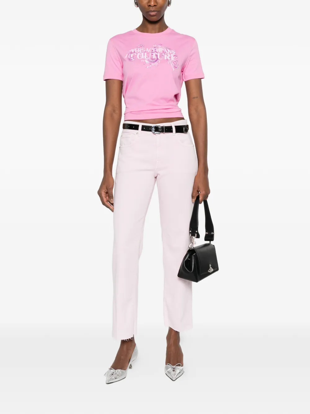  7 For All Mankind Button-fastening Jeans - Pink 