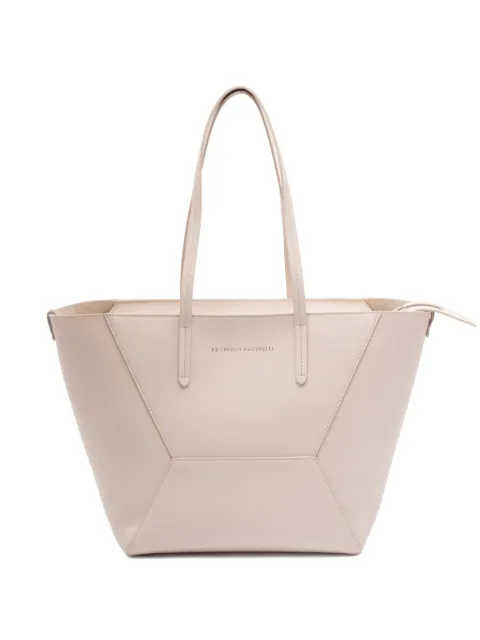 Brunello Cucinelli BC Duo zip-fastening tote bag