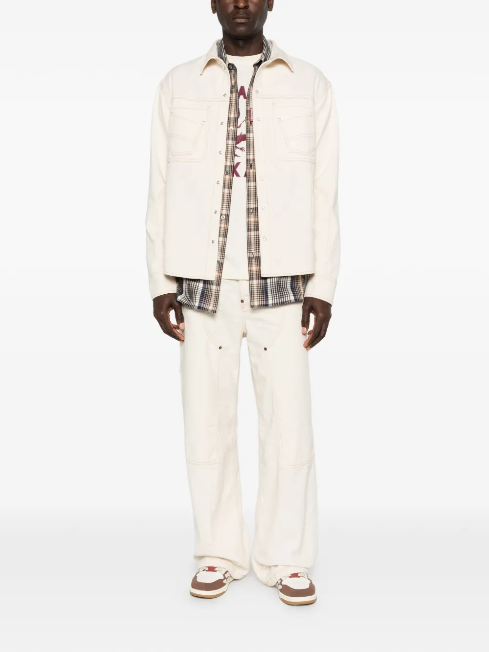 DSQUARED2 jeans con paneles | Pantalones anchos | Image 2