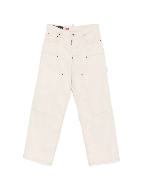 DSQUARED2 studded panelled jeans